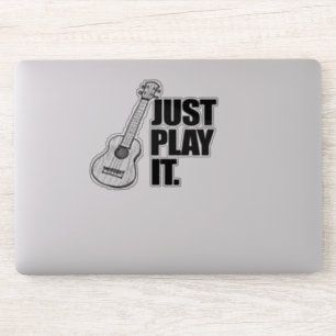 Just Play it Sticker