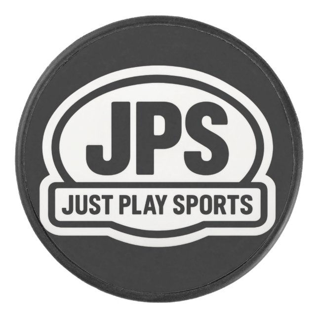 Just Play Sports  Hockey Puck (Front)