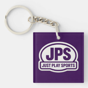 JUST PLAY SPORTS KEY RING