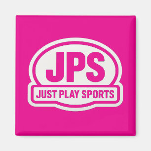 JUST PLAY SPORTS MAGNET