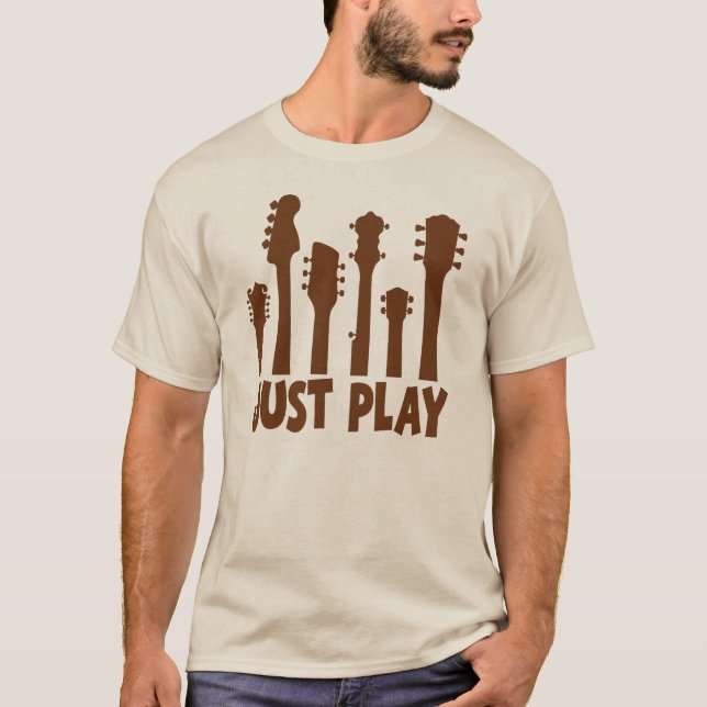 JUST PLAY T-Shirt (Front)