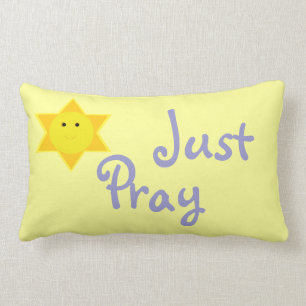 JUST PRAY PILLOW