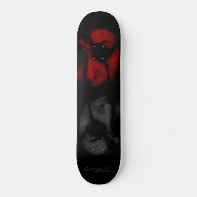 Just Primitive Skateboard (Front)