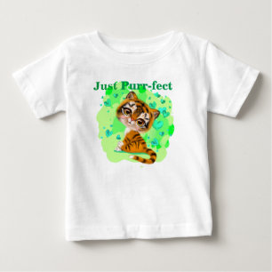 Just Purr-fect Kitty Baby T-Shirt