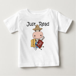 Just Read Baby T-Shirt