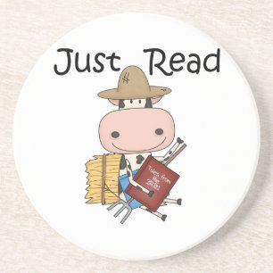 Just Read Coaster