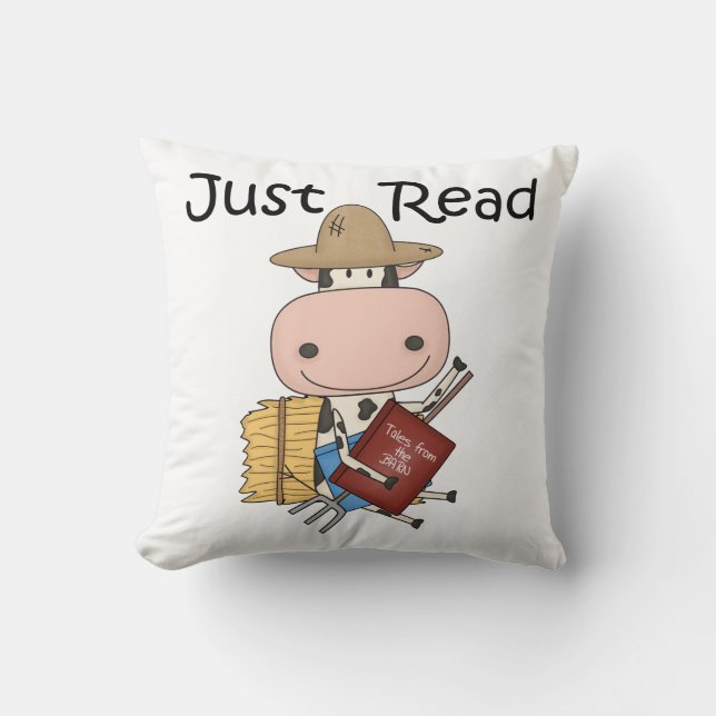 Just Read Cushion (Front)