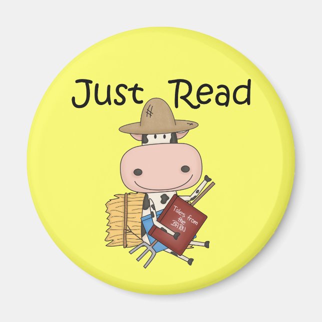 Just Read Magnet (Front)