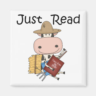 Just Read Magnet