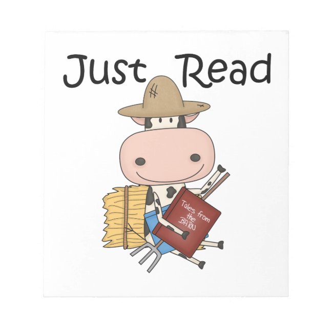 Just Read Notepad (Front)