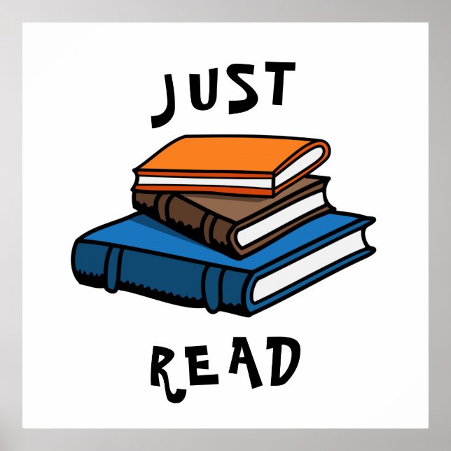 Just Read Poster (Front)