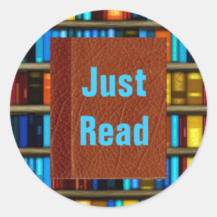 Just Read Stickers