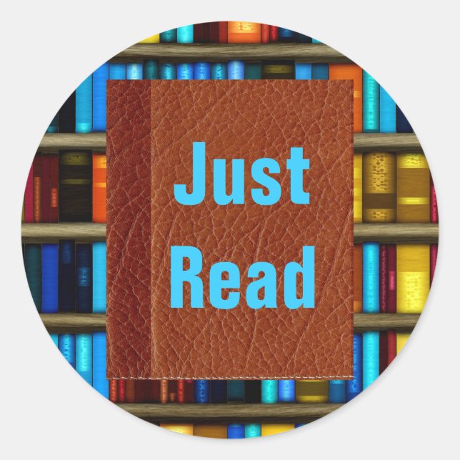 Just Read Stickers (Front)