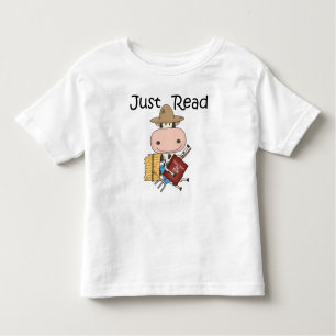 Just Read Toddler T-Shirt