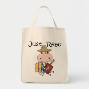 Just Read Tote Bag
