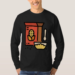 Just Really Like Breakfast Cereal OK Cereal 4 T-Shirt