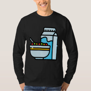 Just Really Like Breakfast Cereal OK Cereal 5 T-Shirt