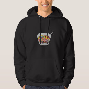 Just Really Like Breakfast Cereal OK Cereal 6 Hoodie