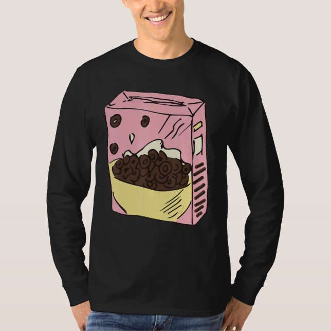 Just Really Like Breakfast Cereal OK Cereal   T-Shirt (Front)