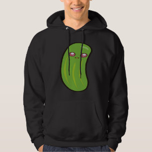 Just Really Like Cucumbers Cucumber Pickle Vegetab Hoodie