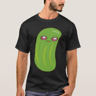 Just Really Like Cucumbers Cucumber Pickle Vegetab T-Shirt