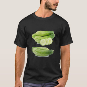 Just Really Like Cucumbers Cucumber Pickle Vegetab T-Shirt