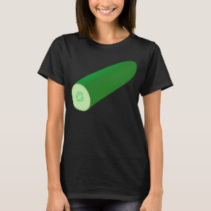 Just Really Like Cucumbers Cucumber Pickle Vegetab T-Shirt