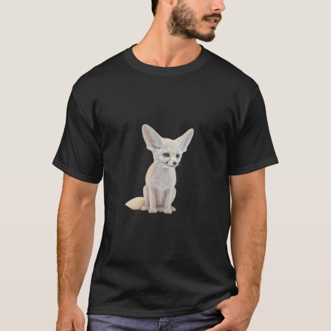 Just Really Like Fennec Foxes Fennec Fox_1 T-Shirt (Front)