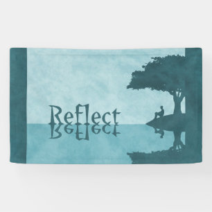 Just Reflect Banner