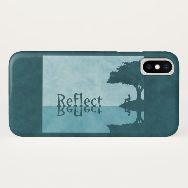 Just Reflect iPhone Case-Mate Case (Back (Horizontal))