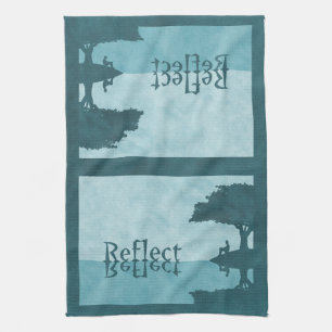 Just Reflect Kitchen Towel