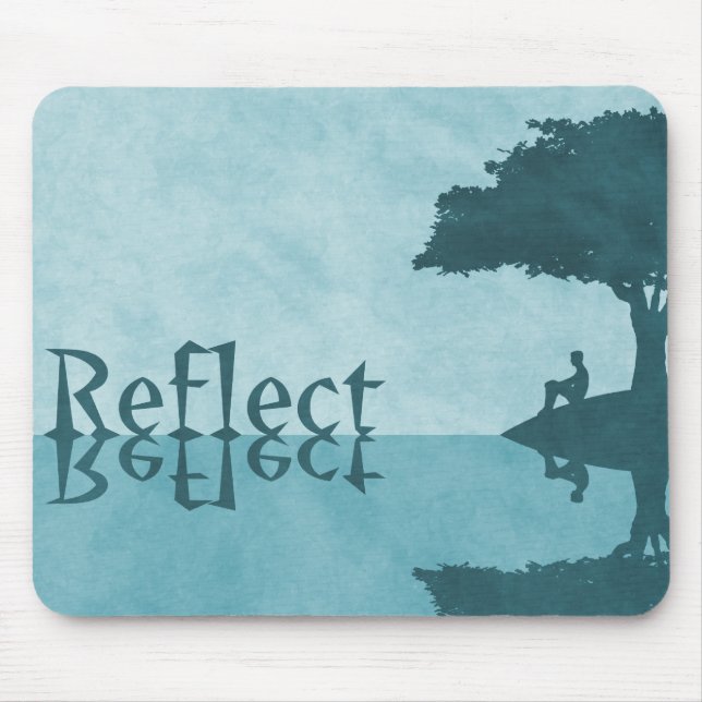 Just Reflect Mousepad (Front)