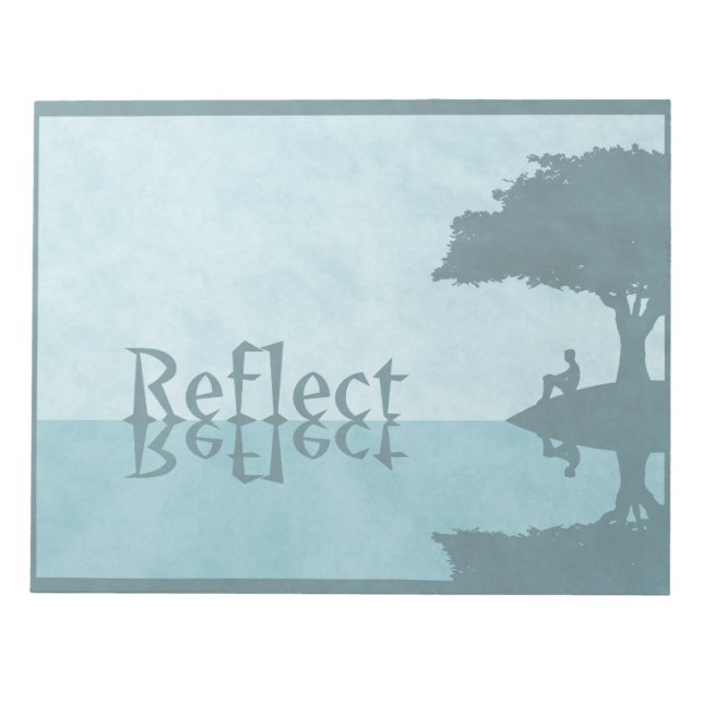 Just Reflect Notepad (Front)