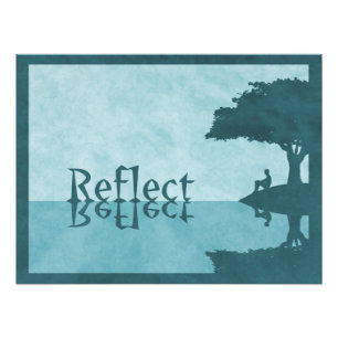 Just Reflect Photo Print