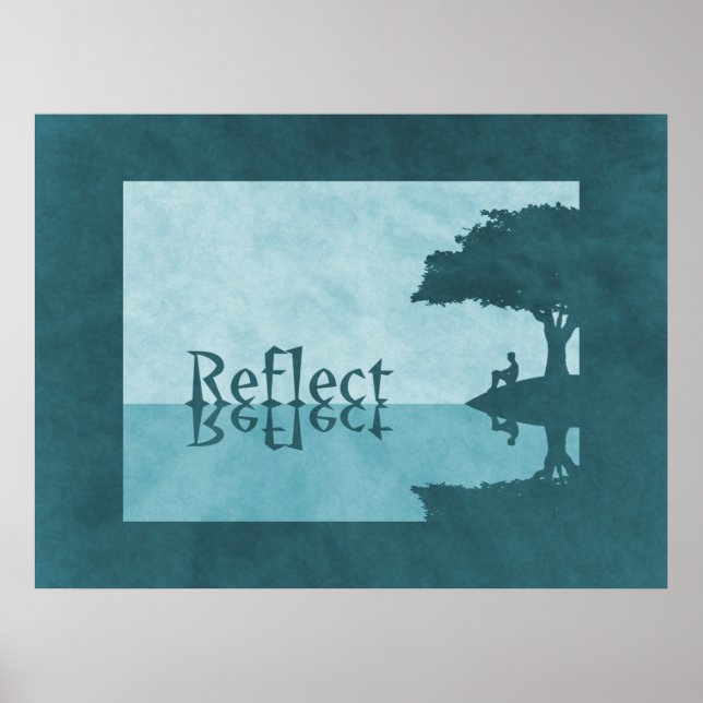 Just Reflect Print (Front)