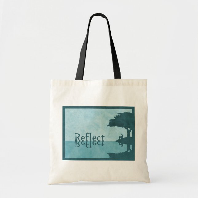 Just Reflect Tote Bag (Front)