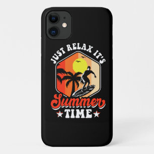 Just Relax It's Summer Time Case-Mate iPhone Case