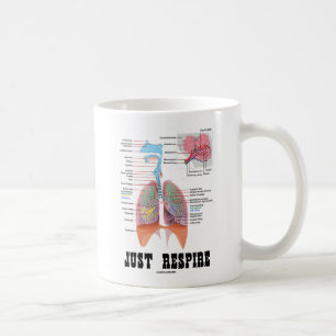 Just Respire Coffee Mug