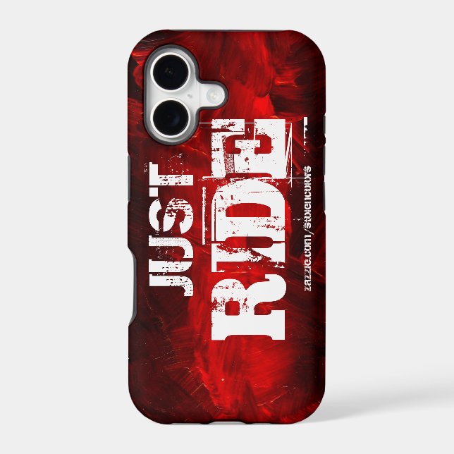 Just Ride (Back)