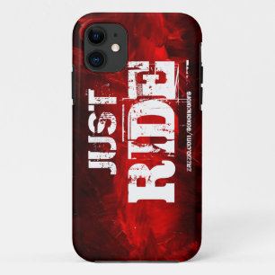 Just Ride Case-Mate iPhone Case