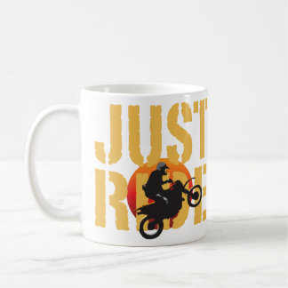 Just Ride Coffee Mug
