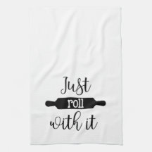Just Roll With It | Flour Sack