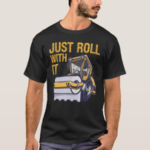 Just Roll With It Soft Paper Tissue Paper T-Shirt