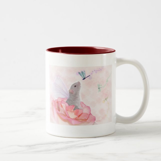 Just Rosey Mug (Right)