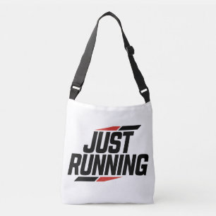 Just Running for Sportsman Crossbody Bag