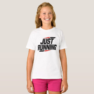 Just Running for Sportsman T-Shirt