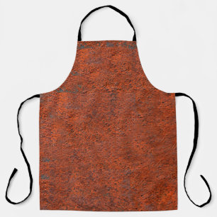 Just rust rust rusted iron metal apron