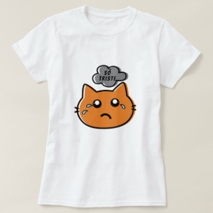 Just sad in Galician - só triste T-Shirt