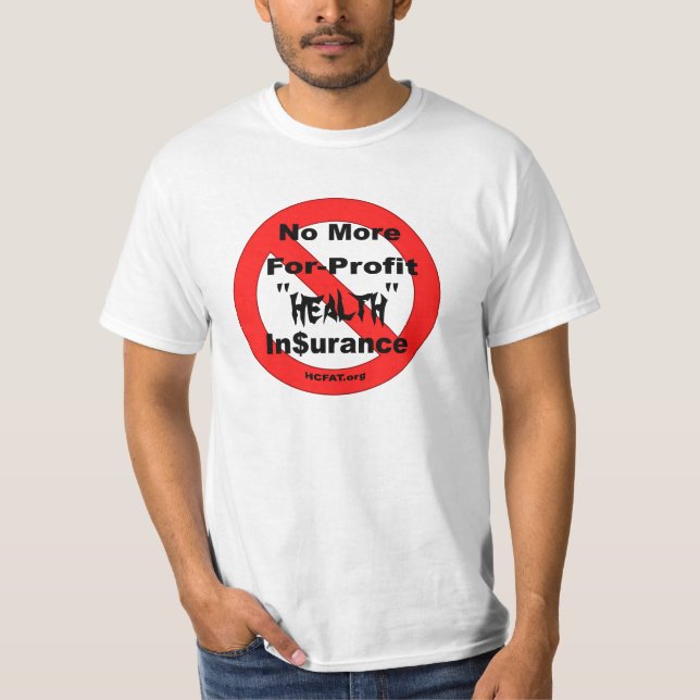 Just Say "'NO MORE" T-Shirt (Front)