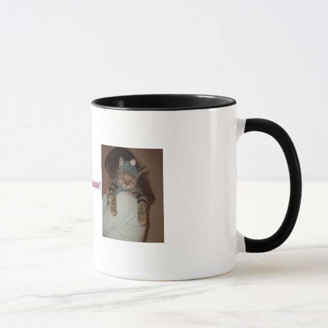 Just say no to boris abuse! mug (Right)